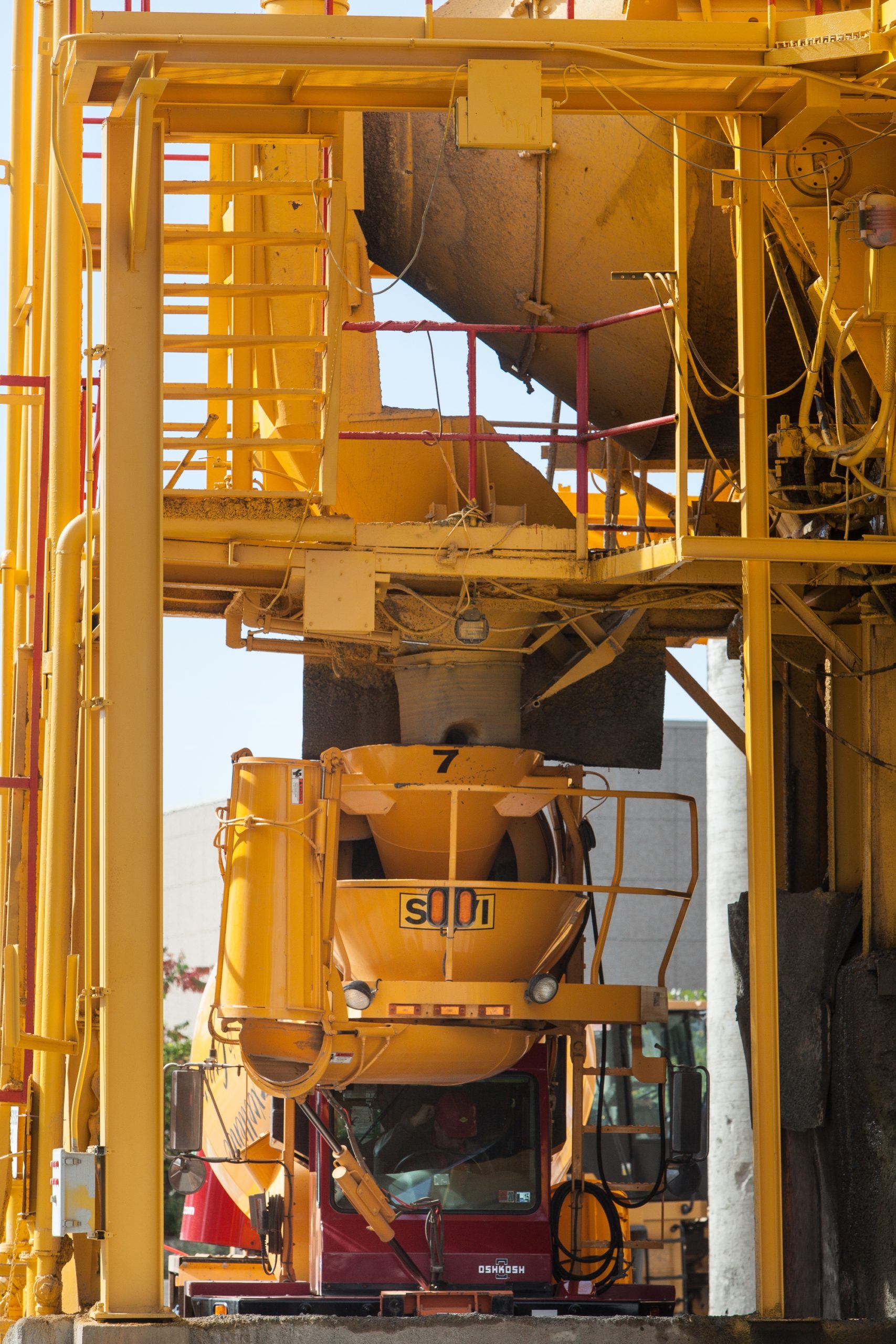 Silvi Driver Loading at Plant