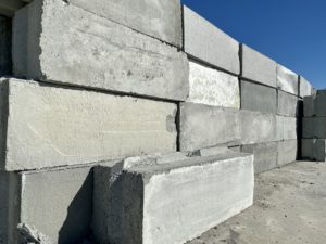 concrete blocks