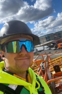 A picture of Silvi Materials' employee Stephen Tully.