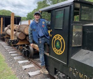 A picture of Silvi Materials' employee Kyle Reiser.